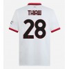 AC Milan Malick Thiaw #28 Bortatröja 2024-25 Korta ärmar